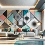 Transform Spaces with a Geometric Accent Wall Design