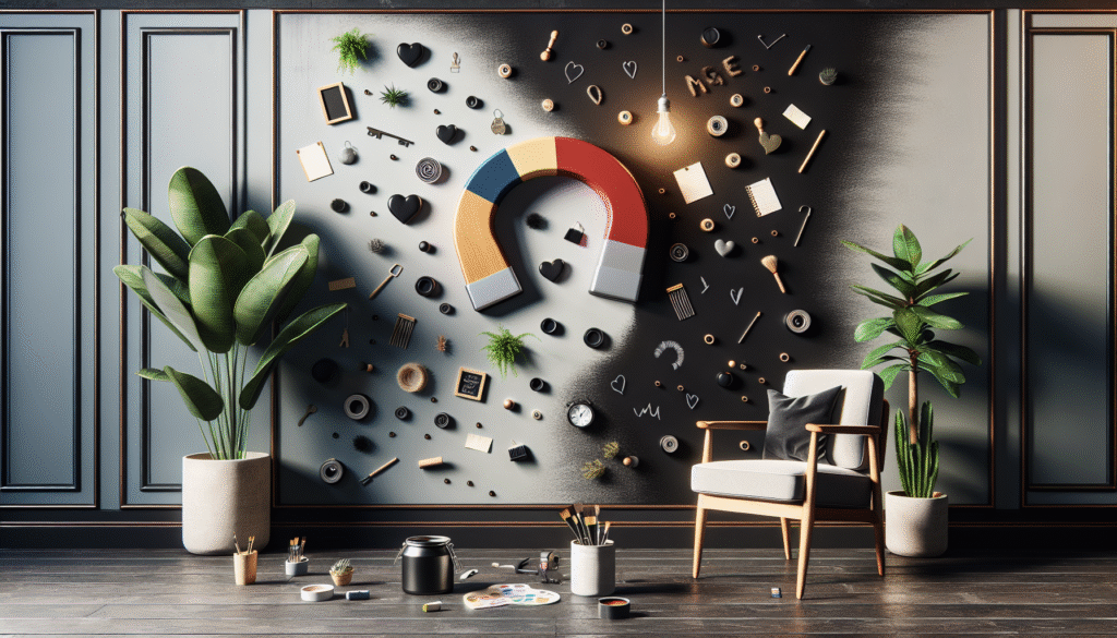 Enhance Your Space with Magnetic Chalkboard Paint Kits