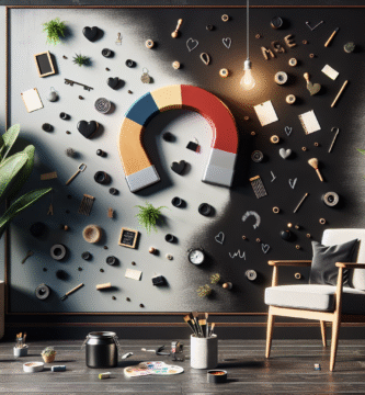 Enhance Your Space with Magnetic Chalkboard Paint Kits