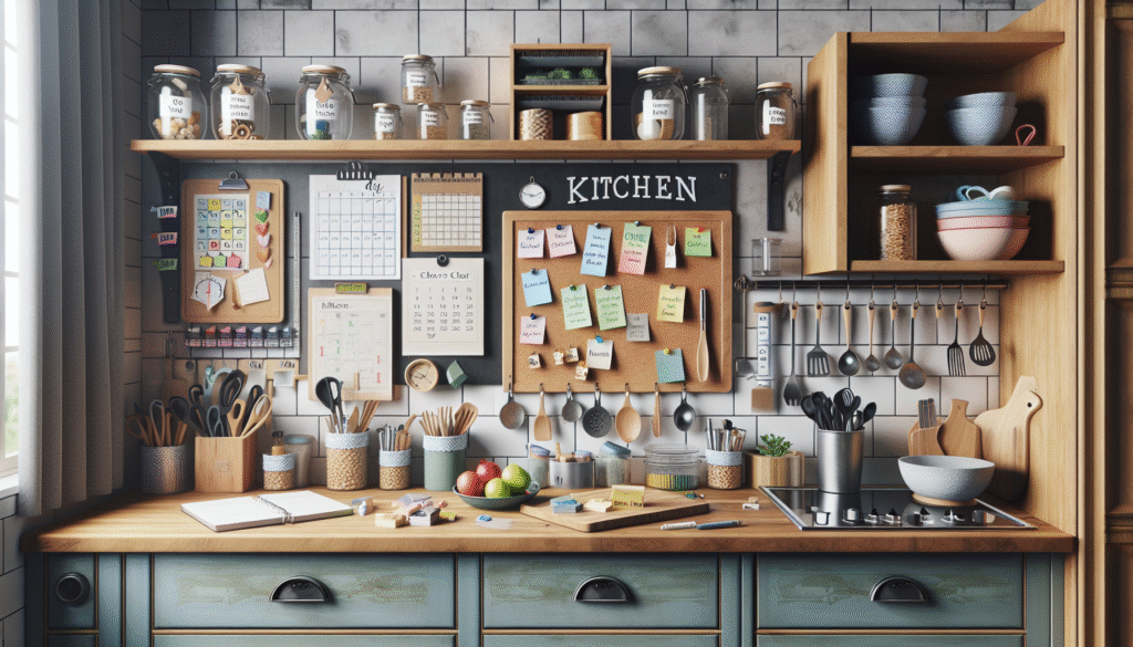 DIY Kitchen Command Center: Organize Your Space Efficiently