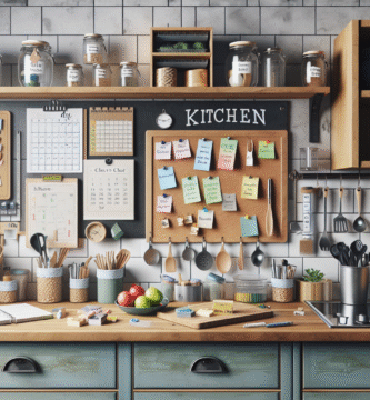DIY Kitchen Command Center: Organize Your Space Efficiently