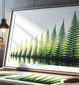 Preserve Framed Fern Prints: Tips Using UV Glass