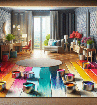 Enhance Spaces with Removable Accent Panels and Paint Cans