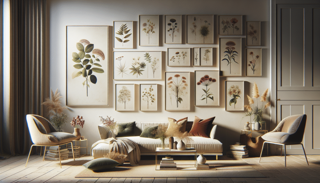Curated Botanical Print Sets: Elegant Wall Art Bundles