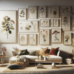 Curated Botanical Print Sets: Elegant Wall Art Bundles