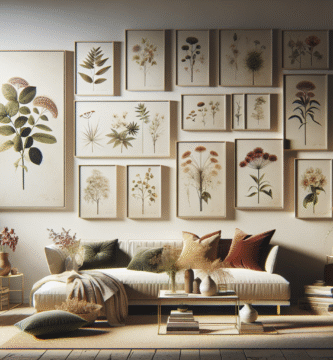Curated Botanical Print Sets: Elegant Wall Art Bundles