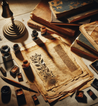 Master the Art of Aging Paper with Distressing Ink Kits