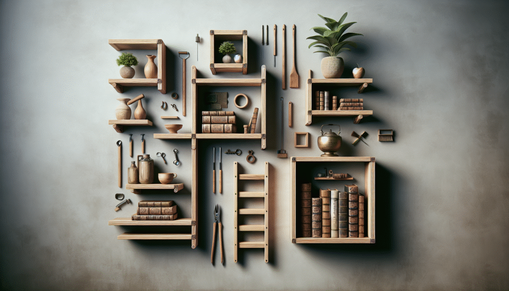 DIY Guide: Installing and Styling Floating Wooden Shelves