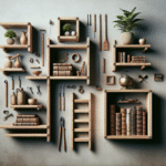 DIY Guide: Installing and Styling Floating Wooden Shelves