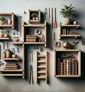 DIY Guide: Installing and Styling Floating Wooden Shelves