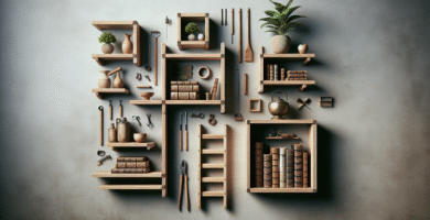 DIY Guide: Installing and Styling Floating Wooden Shelves