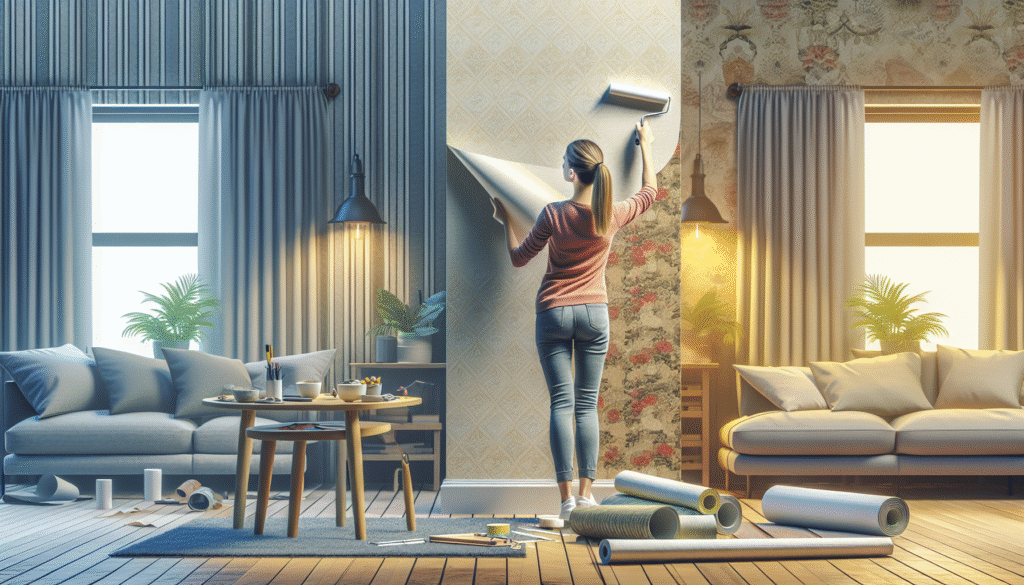 Best Rooms for Peel-and-Stick Wallpaper: Application Tips