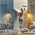 Best Rooms for Peel-and-Stick Wallpaper: Application Tips