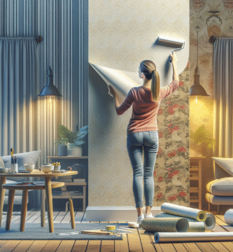 Best Rooms for Peel-and-Stick Wallpaper: Application Tips