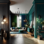 Transform Your Space with Bold Accent Walls: Navy and Emerald