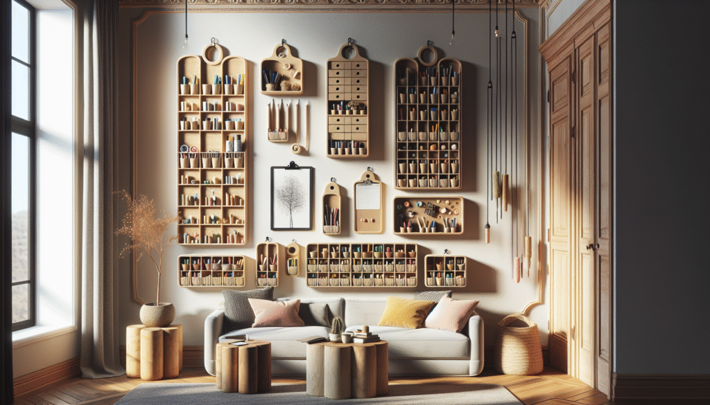 Enhance Your Space with Wall-Mounted Chalk Organizers
