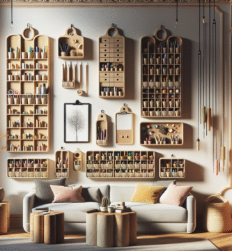 Enhance Your Space with Wall-Mounted Chalk Organizers