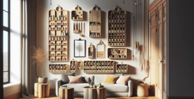 Enhance Your Space with Wall-Mounted Chalk Organizers