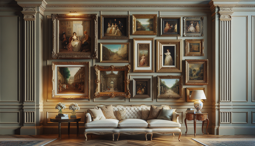 Gallery Wall Ideas: Mastering Frame Arrangements & Styles