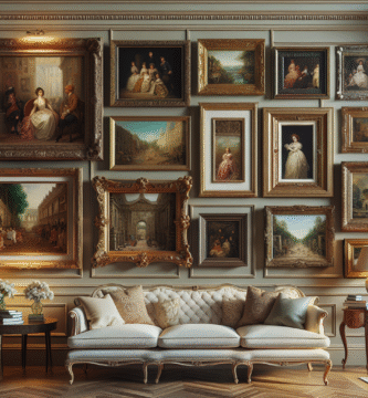 Gallery Wall Ideas: Mastering Frame Arrangements & Styles