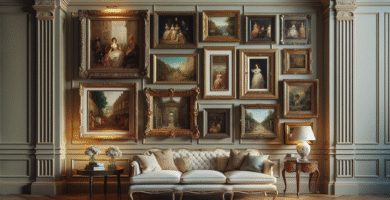 Gallery Wall Ideas: Mastering Frame Arrangements & Styles