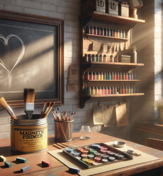 Magnetic Primer Hacks for a Chalkboard Paint Wall