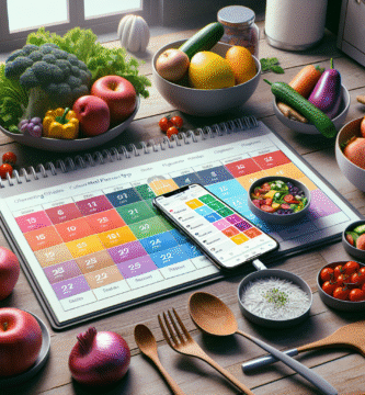 Optimizing Your Schedule with Calendar Meal Planner Apps
