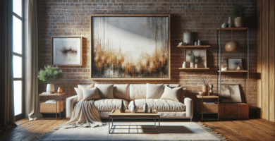 Transform Your Space with Distressed Wood Frame Decor