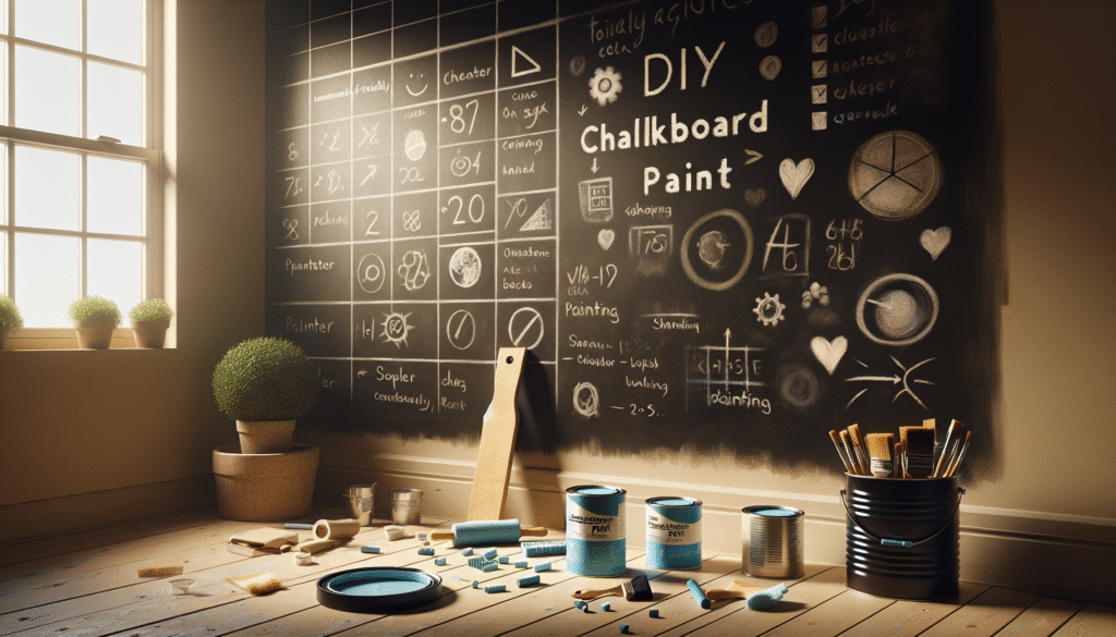 DIY Chalkboard Walls: Non-Toxic Paint & Planner Hacks