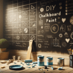 DIY Chalkboard Walls: Non-Toxic Paint & Planner Hacks