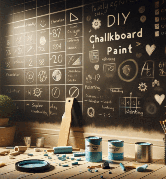 DIY Chalkboard Walls: Non-Toxic Paint & Planner Hacks