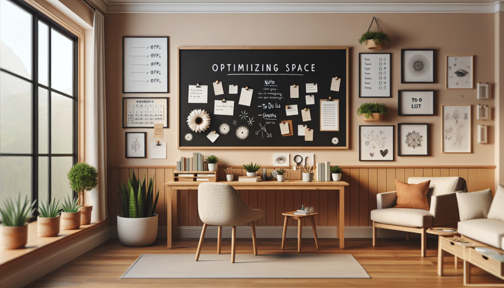 Optimize Your Space with Wall-Mounted Chalk Organizers