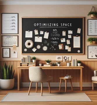 Optimize Your Space with Wall-Mounted Chalk Organizers