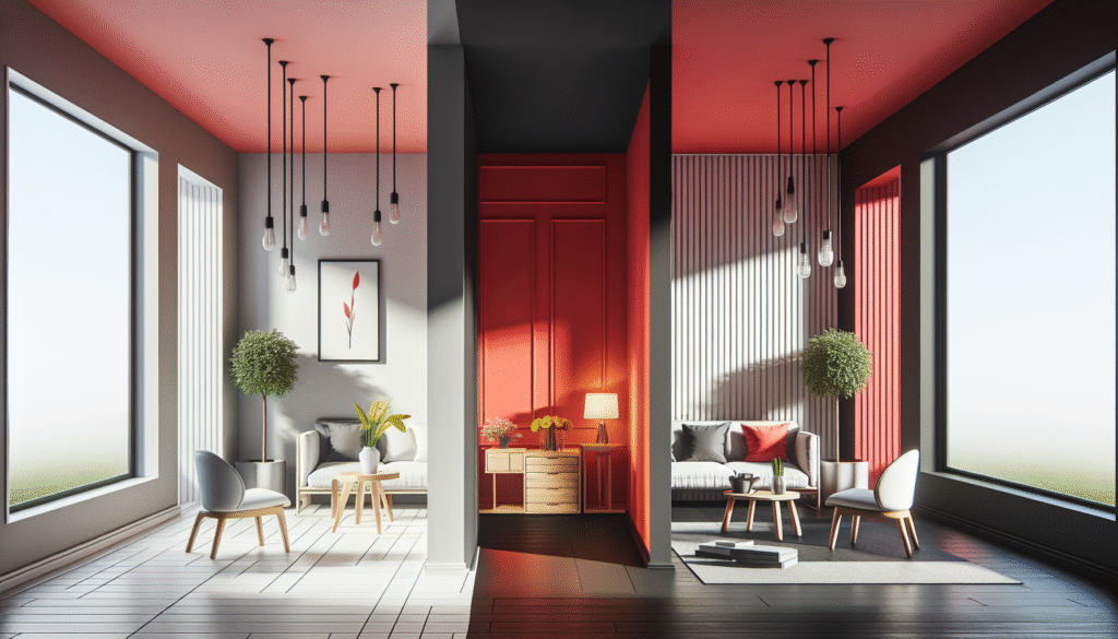 Transform Spaces: Bold Accent Walls with Color Psychology