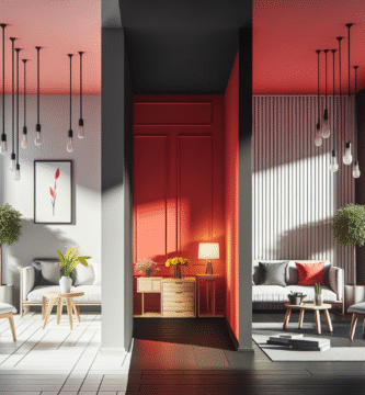 Transform Spaces: Bold Accent Walls with Color Psychology