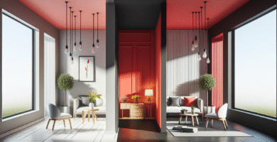 Transform Spaces: Bold Accent Walls with Color Psychology