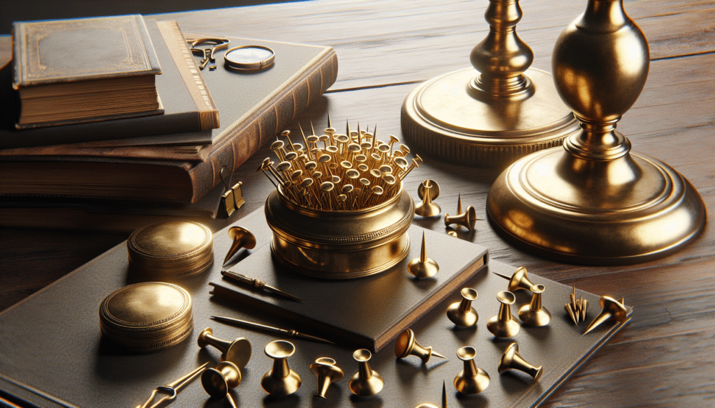 Elegance and Utility: Explore Brass Pushpin Sets Today