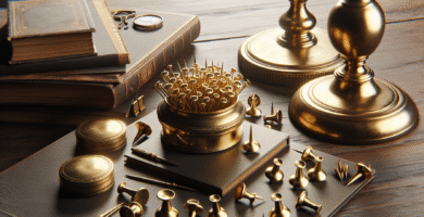 Elegance and Utility: Explore Brass Pushpin Sets Today