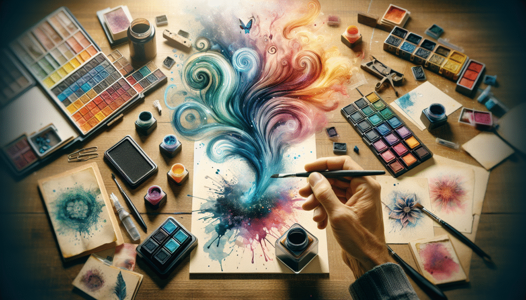 Exploring the Benefits of Distressing Ink Kits for Art