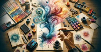 Exploring the Benefits of Distressing Ink Kits for Art